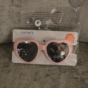 Carter's Pink Heart Sunglasses